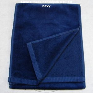 fitness handdoek navy