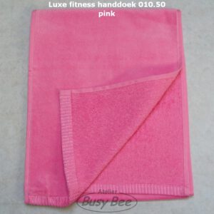 fitness handdoek pink